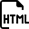 icon-HTmL