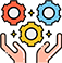 Streamlining Operations Icon