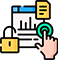 Streamlining Operations Icon