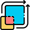Streamlining Operations Icon