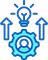 Streamlining Operations Icon