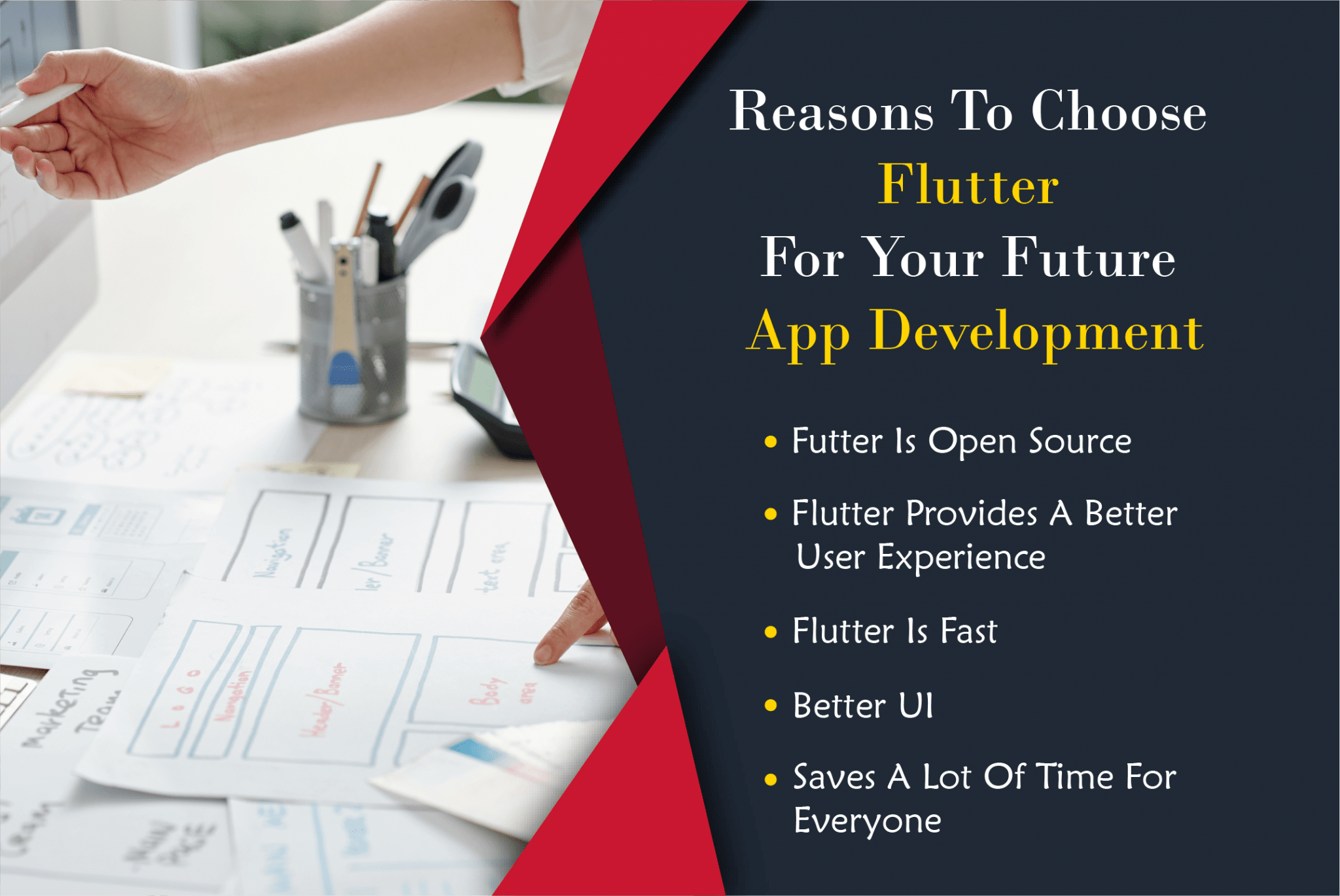 Reasons to choose Flutter for your future App development