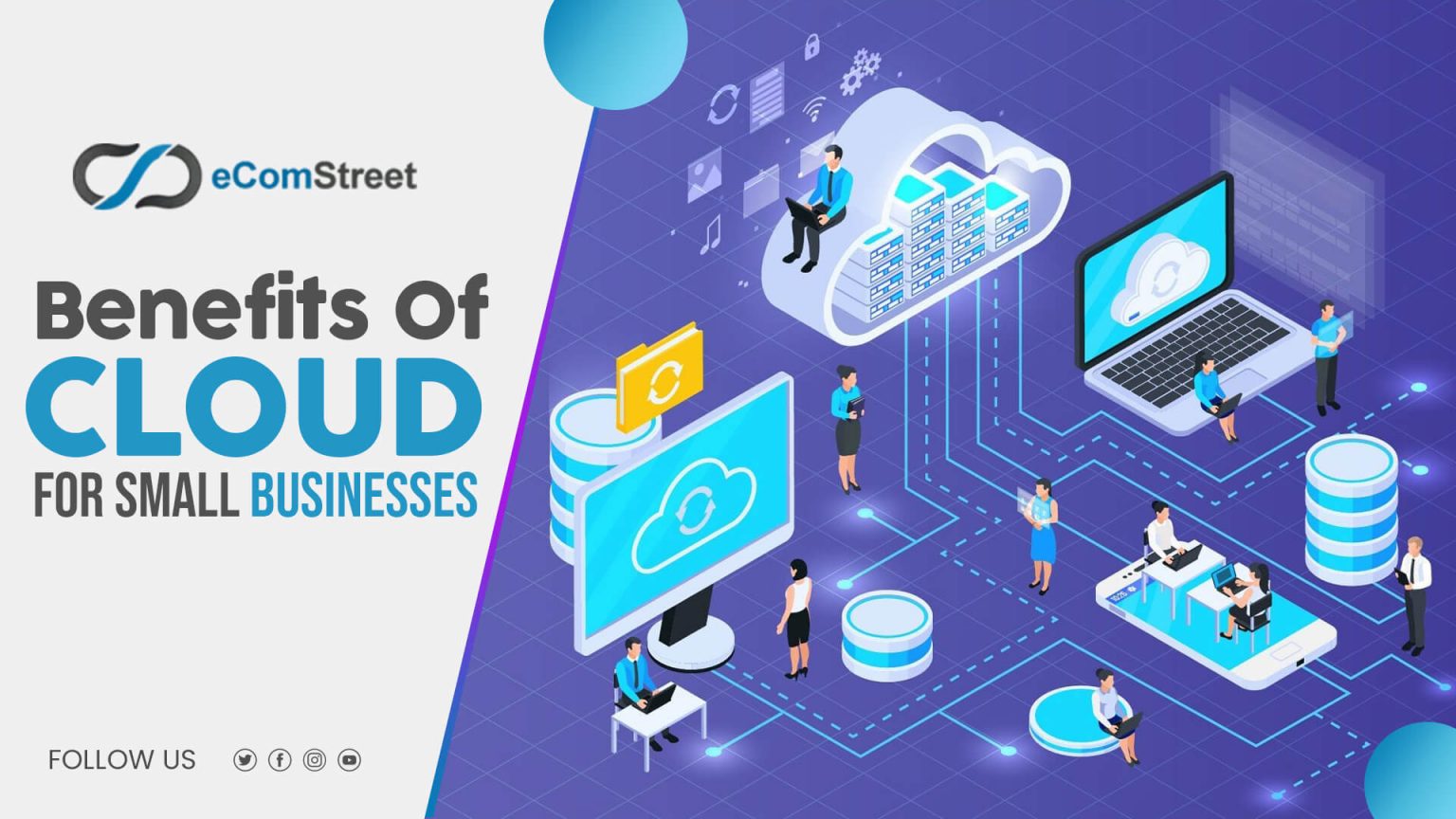 Benefits Of Cloud for Small Businesses