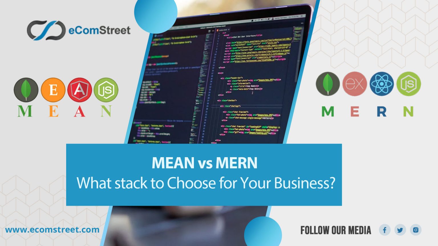 MEAN vs MERN