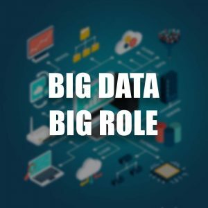 Big data plays a big role in creating personalized experiences