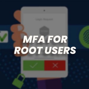 Enable MFA for the root user