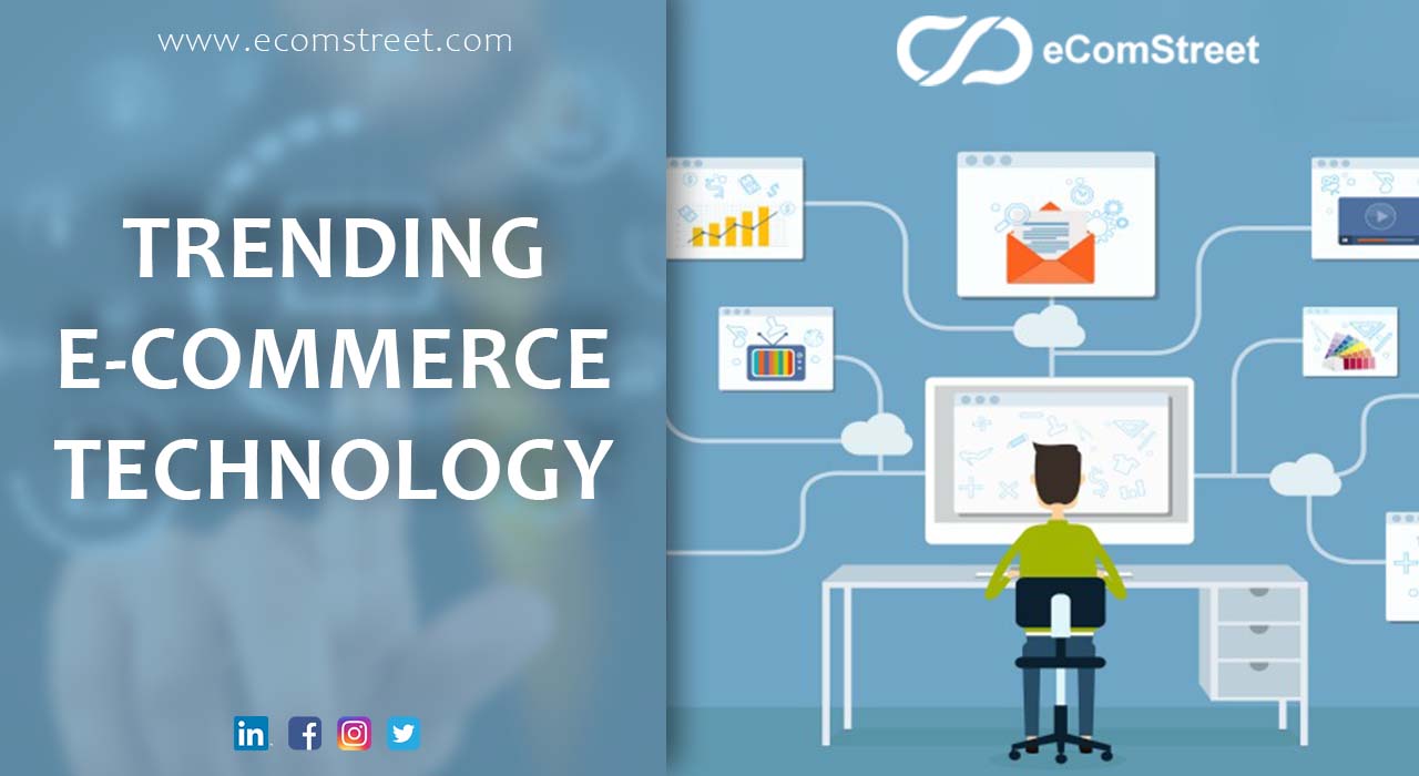 Latest eCommerce Technologies and Trends for Future
