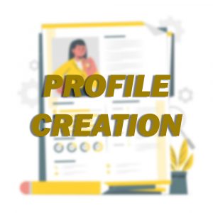 profile creation