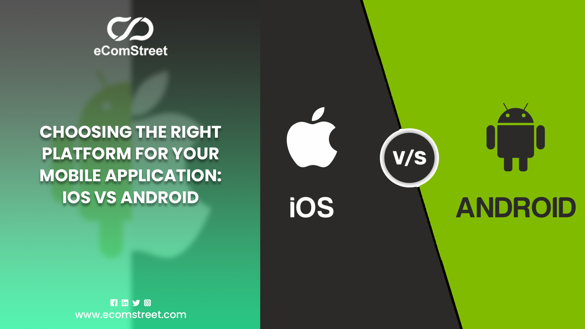 Choosing the Right Platform for Your Mobile App iOS vs Android