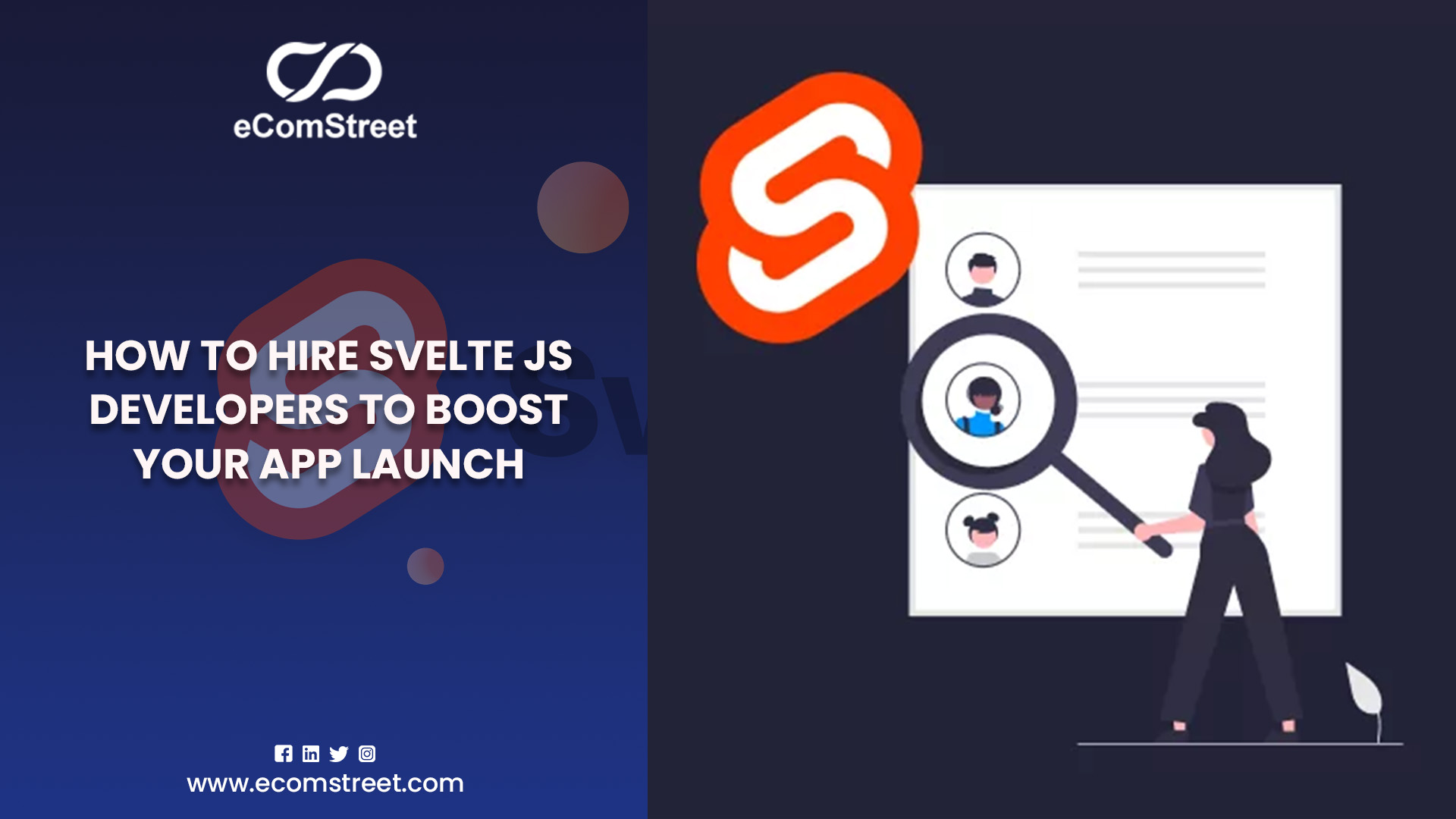 How to Hire Svelte JS Developers to Boost Your App Launch