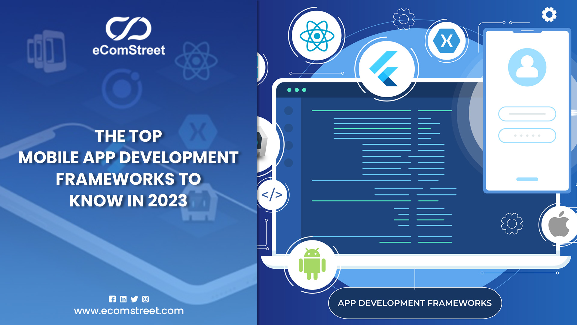 The Top Mobile App Development Frameworks to Know in 2023 blog thumbnail