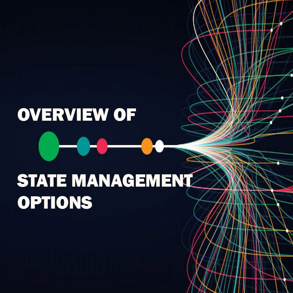 Overview of State Management Options  | svelte vs vue performance