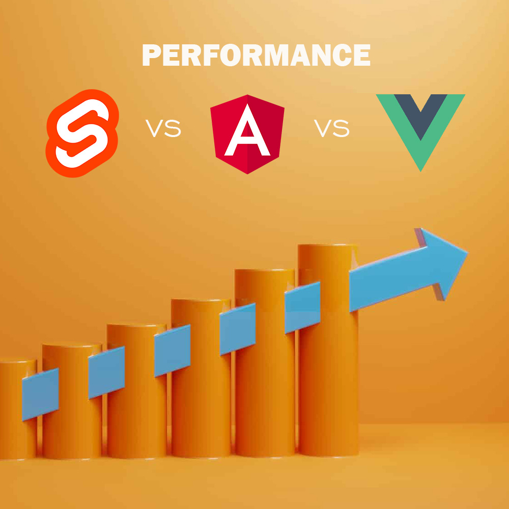 Svelte vs. Angular vs. Vue Performance