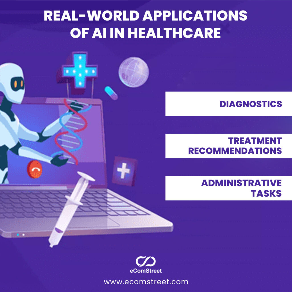 real-world applications of AI in healthcare