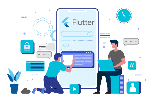 Flutter app development in Chicago