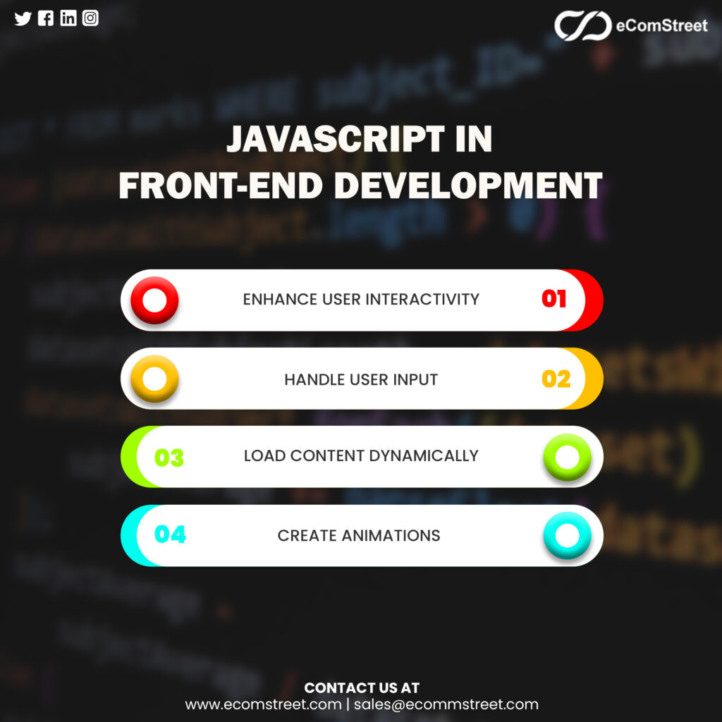 JavaScript in Front-End Development