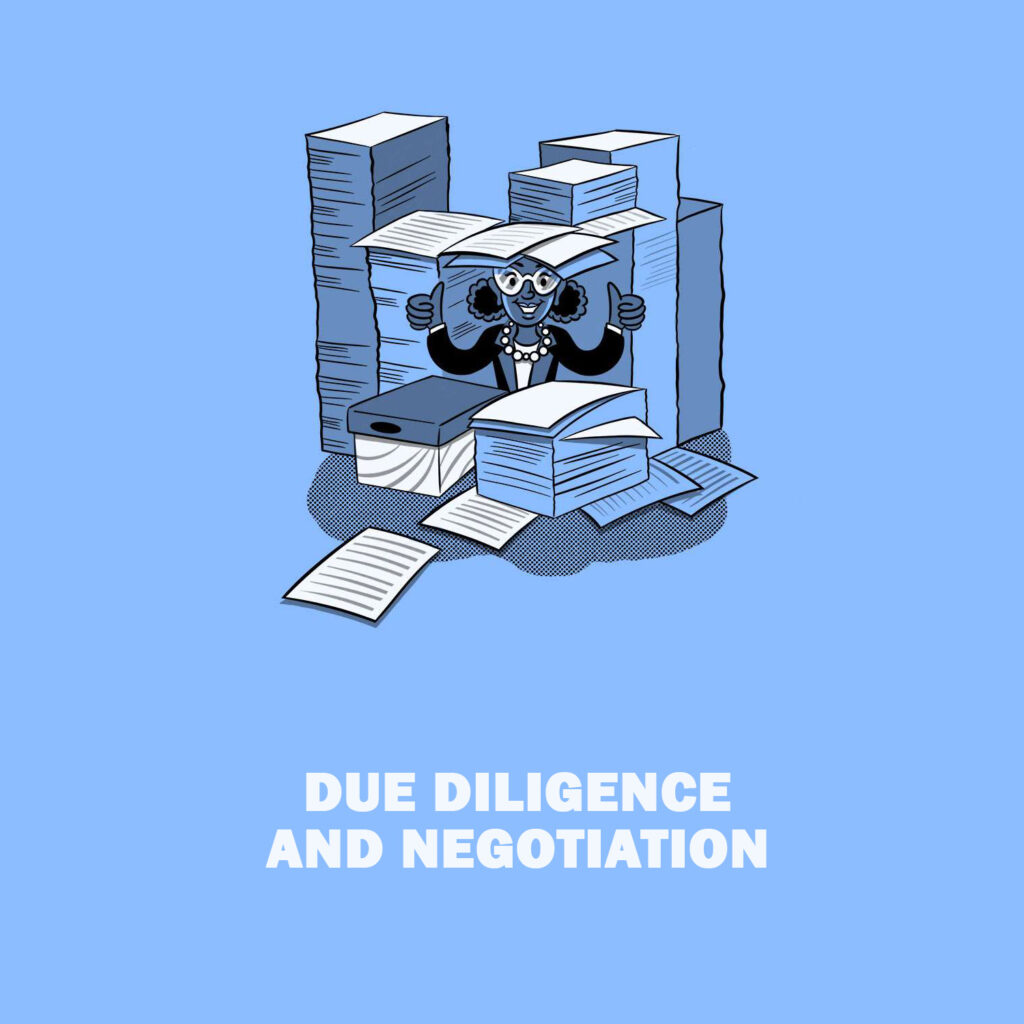 Due Diligence and Negotiation
