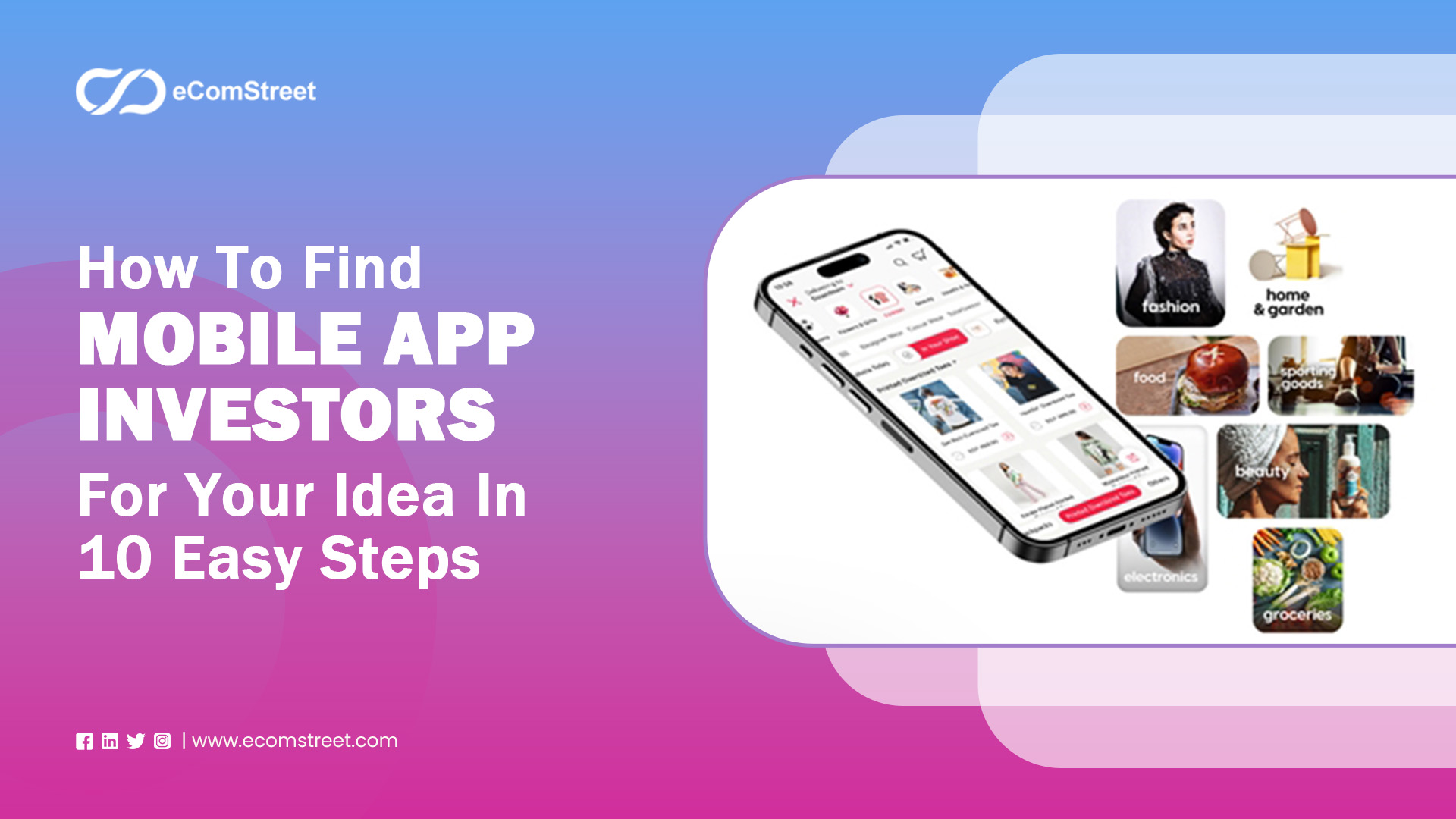 How to Find Mobile App Investors for Your Idea in 10 Easy Steps