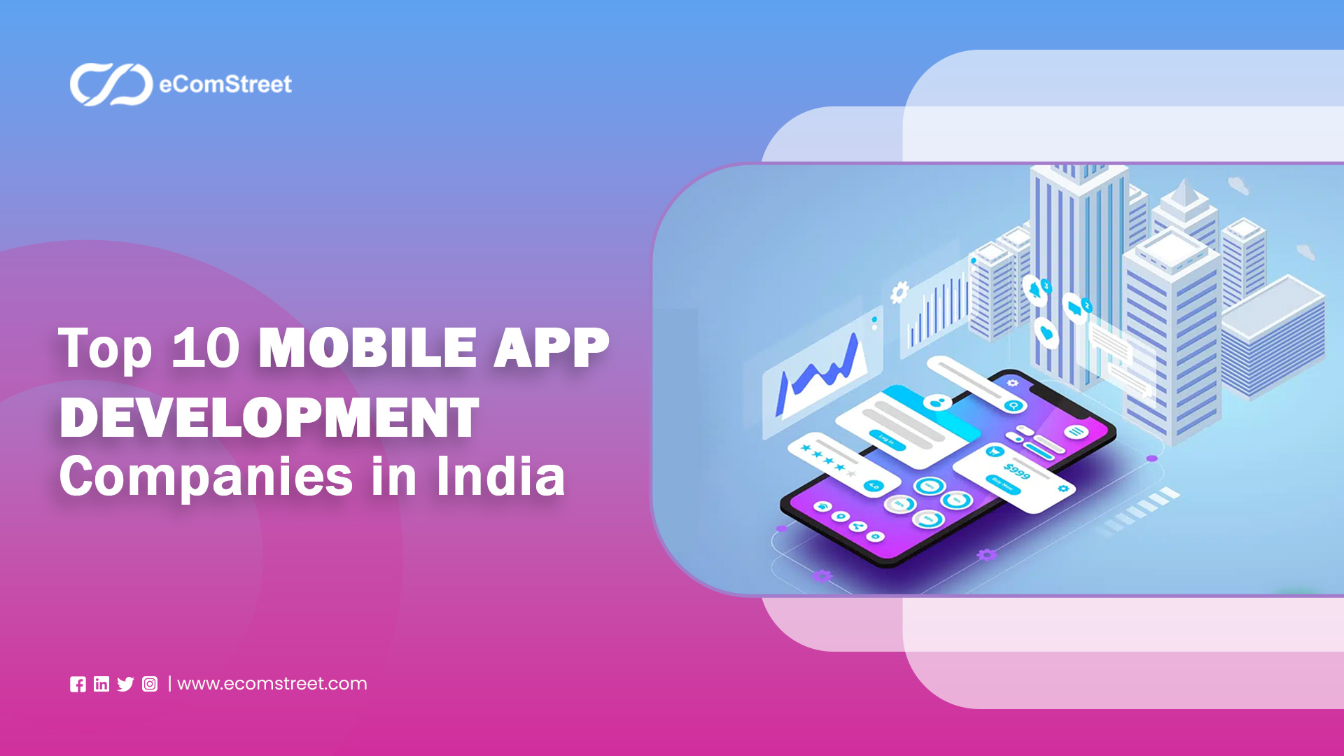 Top 10 Mobile App Development Companies in India