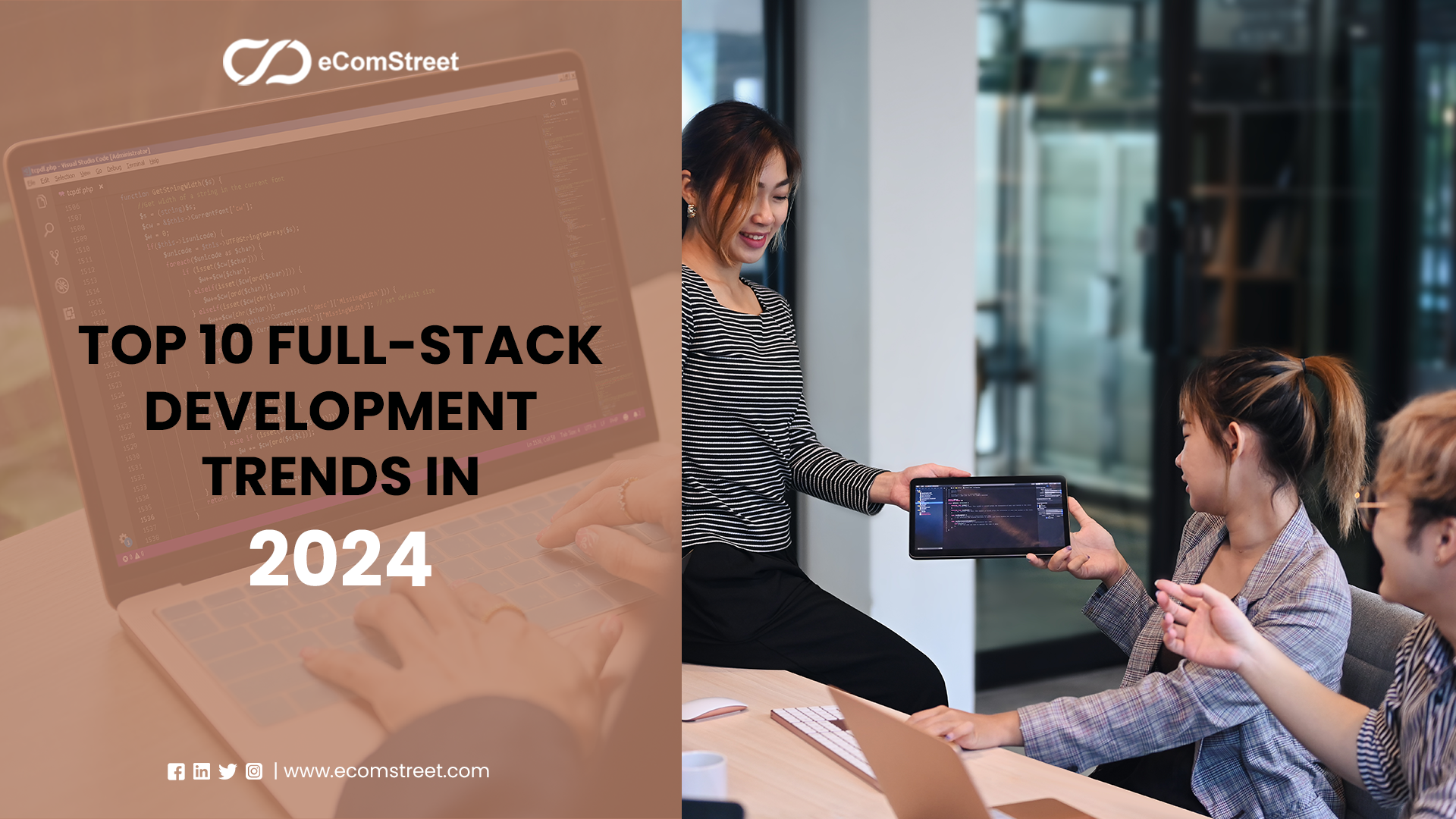 Top 10 Full-Stack Development Trends in 2024
