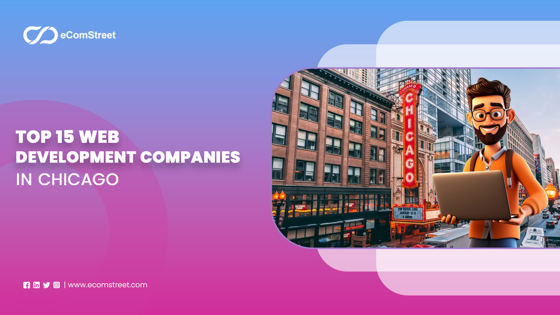 Top 15 Web Development Companies in Chicago