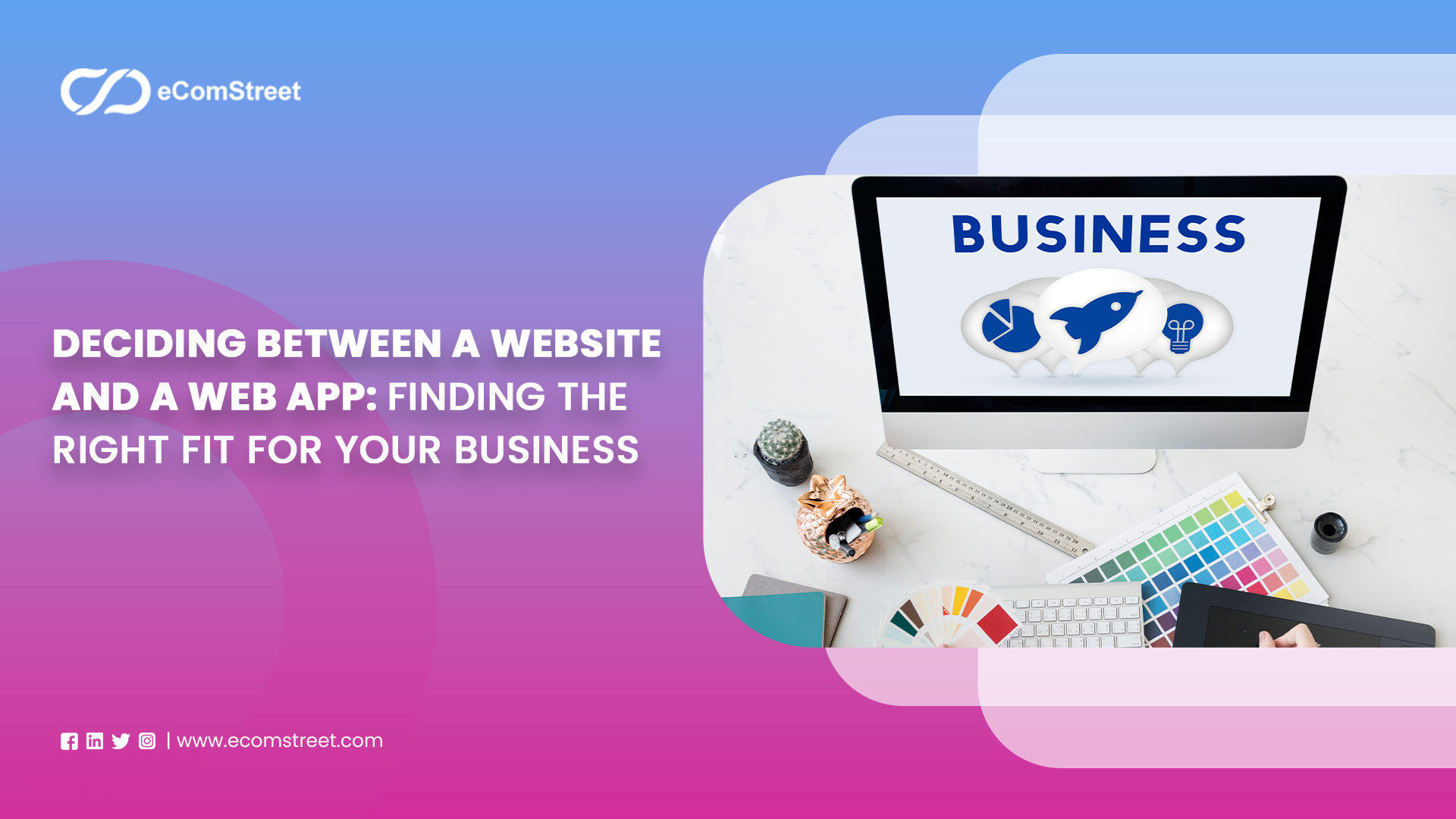 Deciding Between a Website and a Web App Finding the Right Fit for Your Business (1)