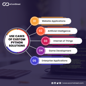 Empower Your Business with Custom Python Solutions - eComStreet