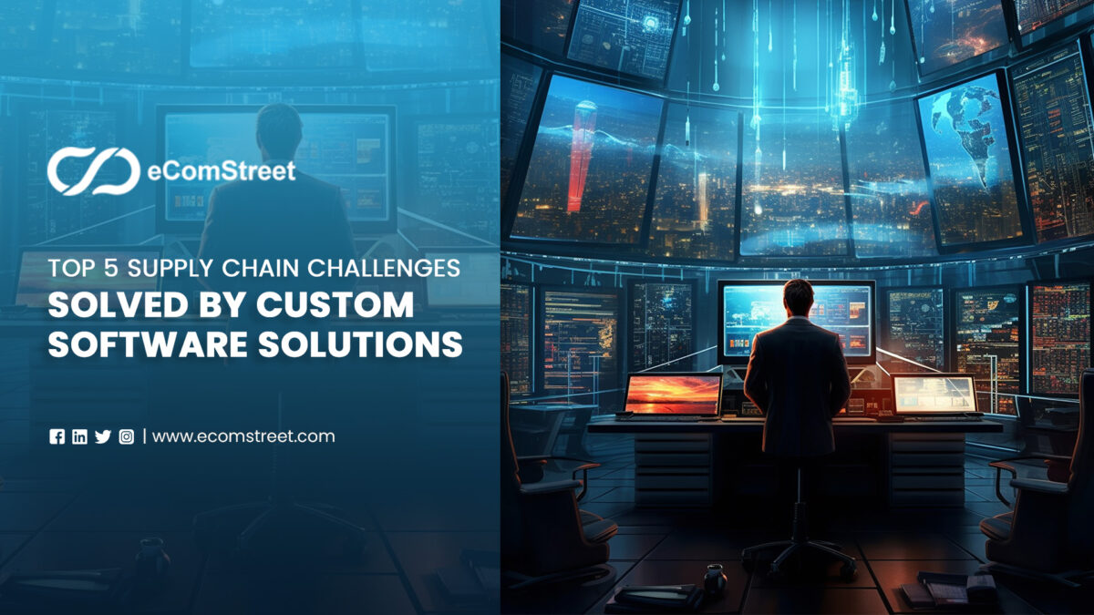 Top 5 Supply Chain Challenges Solved by Custom Software Solutions
