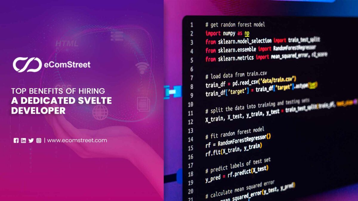 Top Benefits of Hiring a Dedicated Svelte Developer