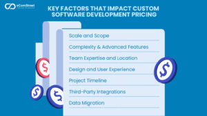 Key Factors That Impact Custom Software Development Pricing