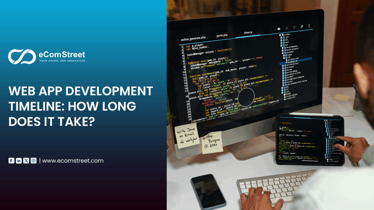 Web App Development Timeline