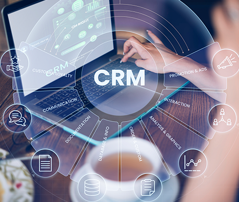 Custom CRM Development Services Custom CRM Development Services