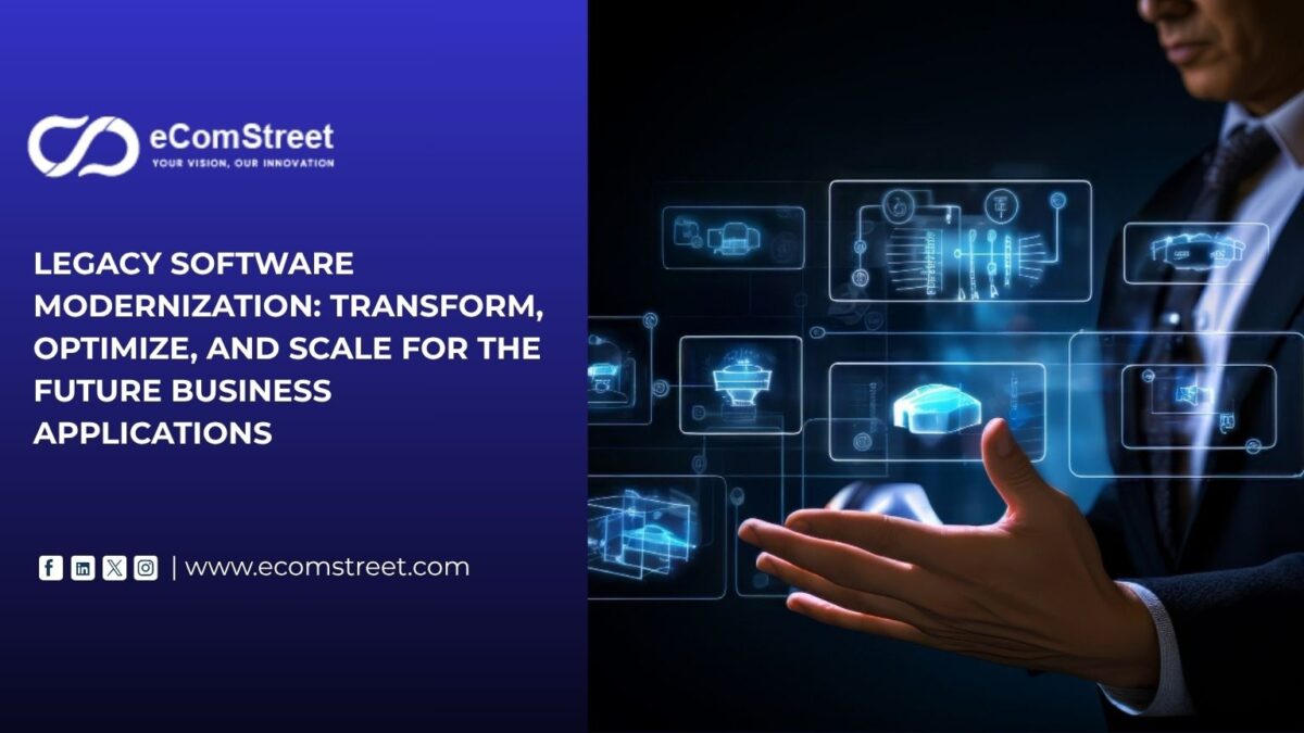 Legacy Software Modernization: Transform, Optimize, and Scale for the Future Business Applications