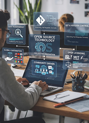 Open Source Technology Images