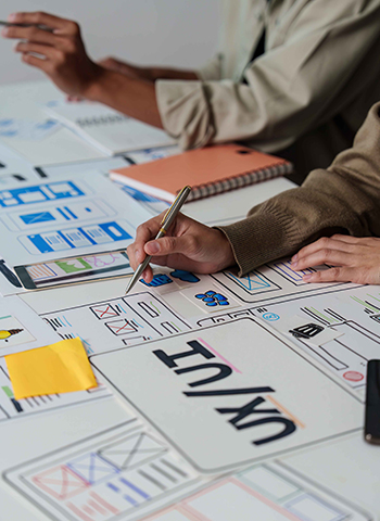 UI/UX Design and Development Images