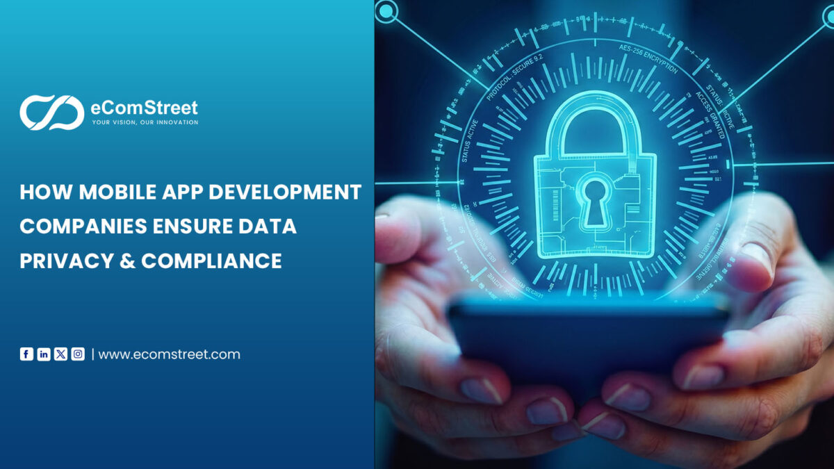 How Mobile App Development Companies Ensure Data Privacy and Compliance