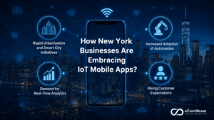 How New York Businesses Are Embracing IoT Mobile Apps