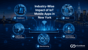 Industry-Wise Impact of IoT Mobile Apps in New York
