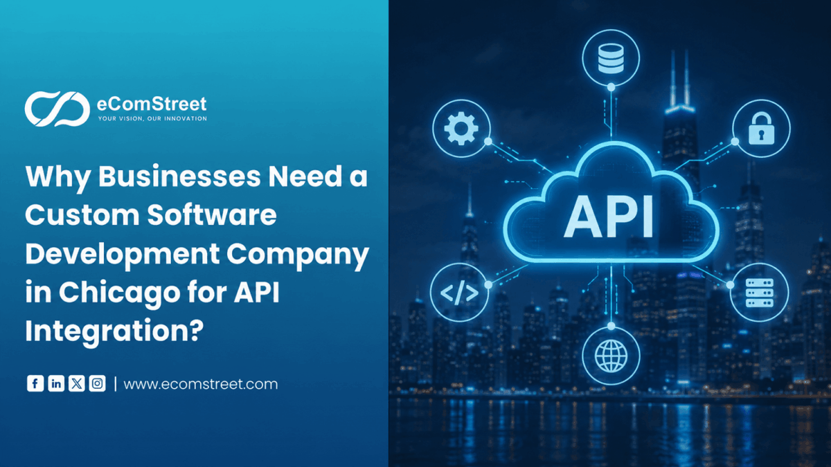 Why Businesses Need a Custom Software Development Company in Chicago for API Integration