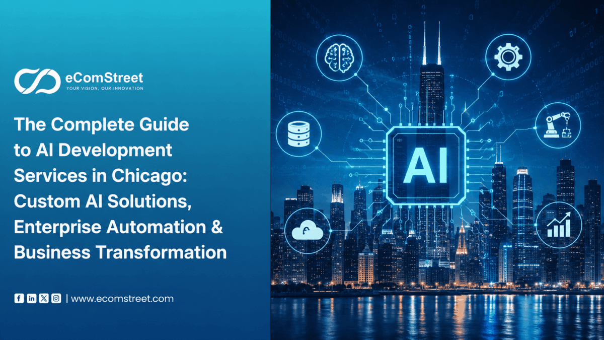 The Complete Guide to AI Development Services in Chicago: Custom AI Solutions, Enterprise Automation & Business Transformation